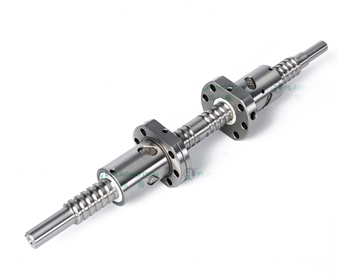 左右牙滚珠丝杆