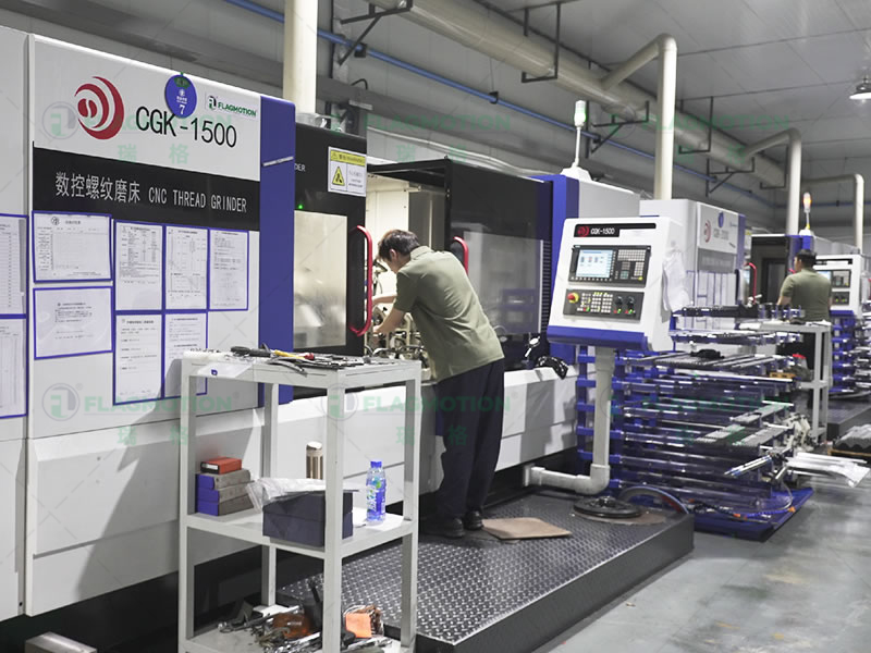 研磨丝杆车间